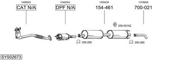 BOSAL SYS02673