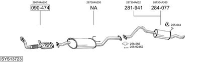 BOSAL SYS13723