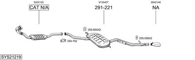 BOSAL SYS21219