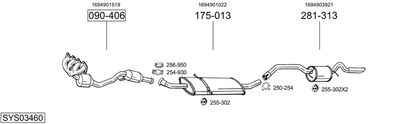 BOSAL SYS03460