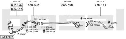 BOSAL SYS07003