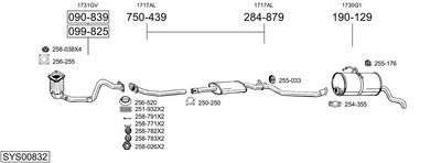 BOSAL SYS00832