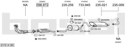 BOSAL SYS14185