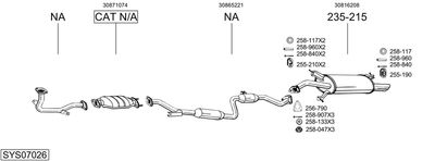BOSAL SYS07026