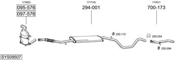 BOSAL SYS09507