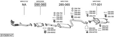 BOSAL SYS09147