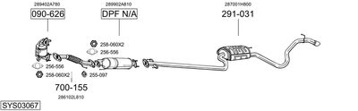 BOSAL SYS03067