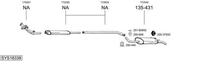 BOSAL SYS18338