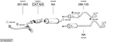 BOSAL SYS02507