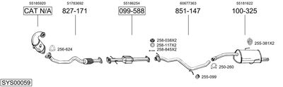BOSAL SYS00059