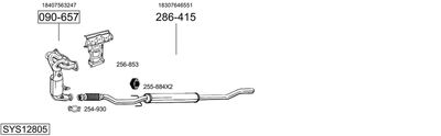 BOSAL SYS12805