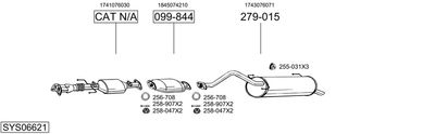 BOSAL SYS06621