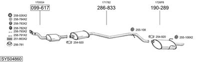 BOSAL SYS04860