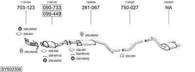 BOSAL SYS02306