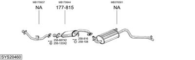 BOSAL SYS20460