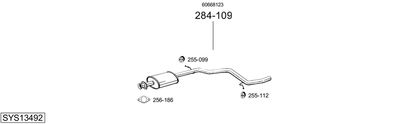 BOSAL SYS13492