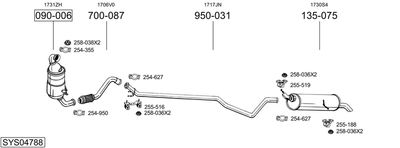BOSAL SYS04788