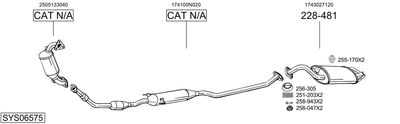 BOSAL SYS06575