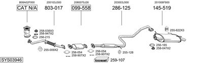 BOSAL SYS03946
