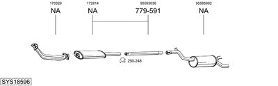 BOSAL SYS18596