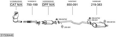 BOSAL SYS06446