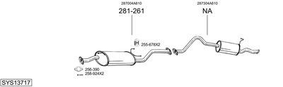 BOSAL SYS13717