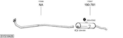 BOSAL SYS10426
