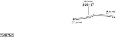 BOSAL SYS27440