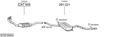 BOSAL SYS12444