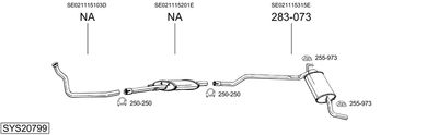 BOSAL SYS20799