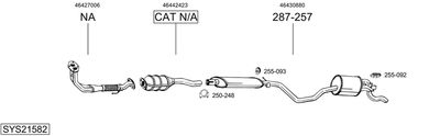 BOSAL SYS21582
