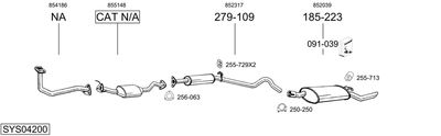 BOSAL SYS04200