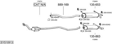 BOSAL SYS10913