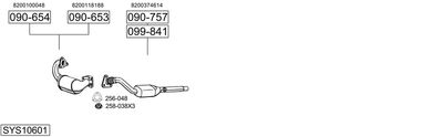 BOSAL SYS10601