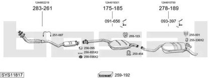 BOSAL SYS11817