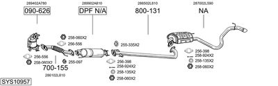 BOSAL SYS10957