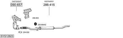 BOSAL SYS12823