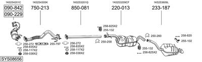 BOSAL SYS08656