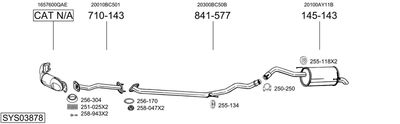 BOSAL SYS03878