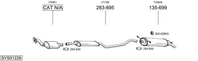 BOSAL SYS01226