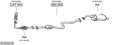 BOSAL SYS03318