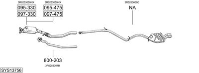BOSAL SYS13756
