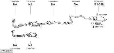 BOSAL SYS10320
