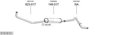 BOSAL SYS16101