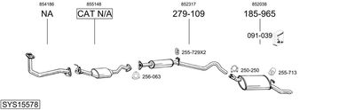 BOSAL SYS15578