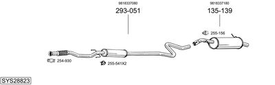 BOSAL SYS28823 BOSAL SYS28823