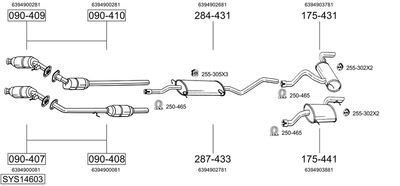 BOSAL SYS14603