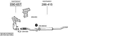BOSAL SYS12702