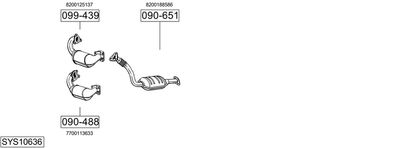 BOSAL SYS10636