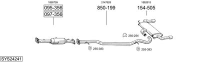 BOSAL SYS24241